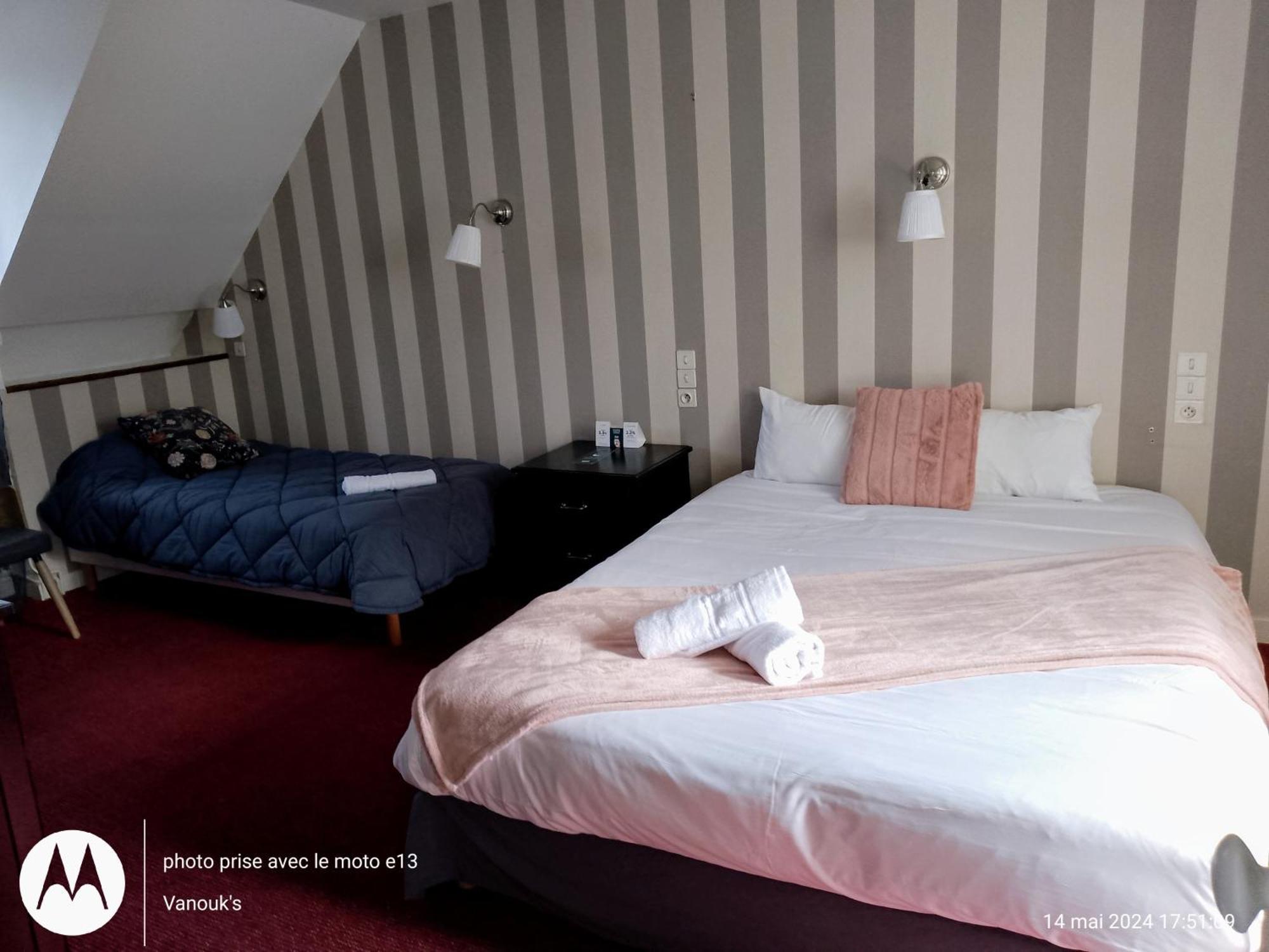 Hôtel de l'Espérance Saint-Cast-le-Guildo Extérieur photo