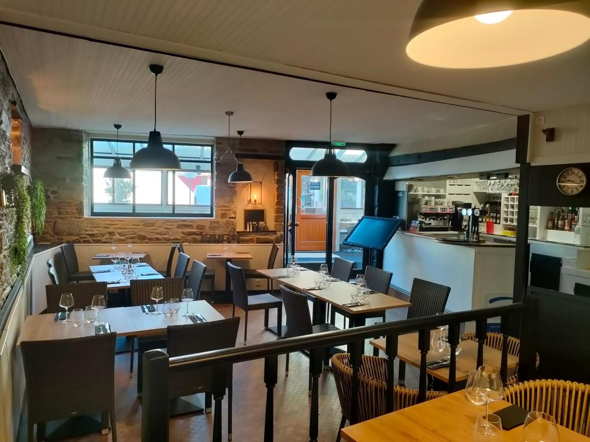 Hôtel de l'Espérance Saint-Cast-le-Guildo Extérieur photo
