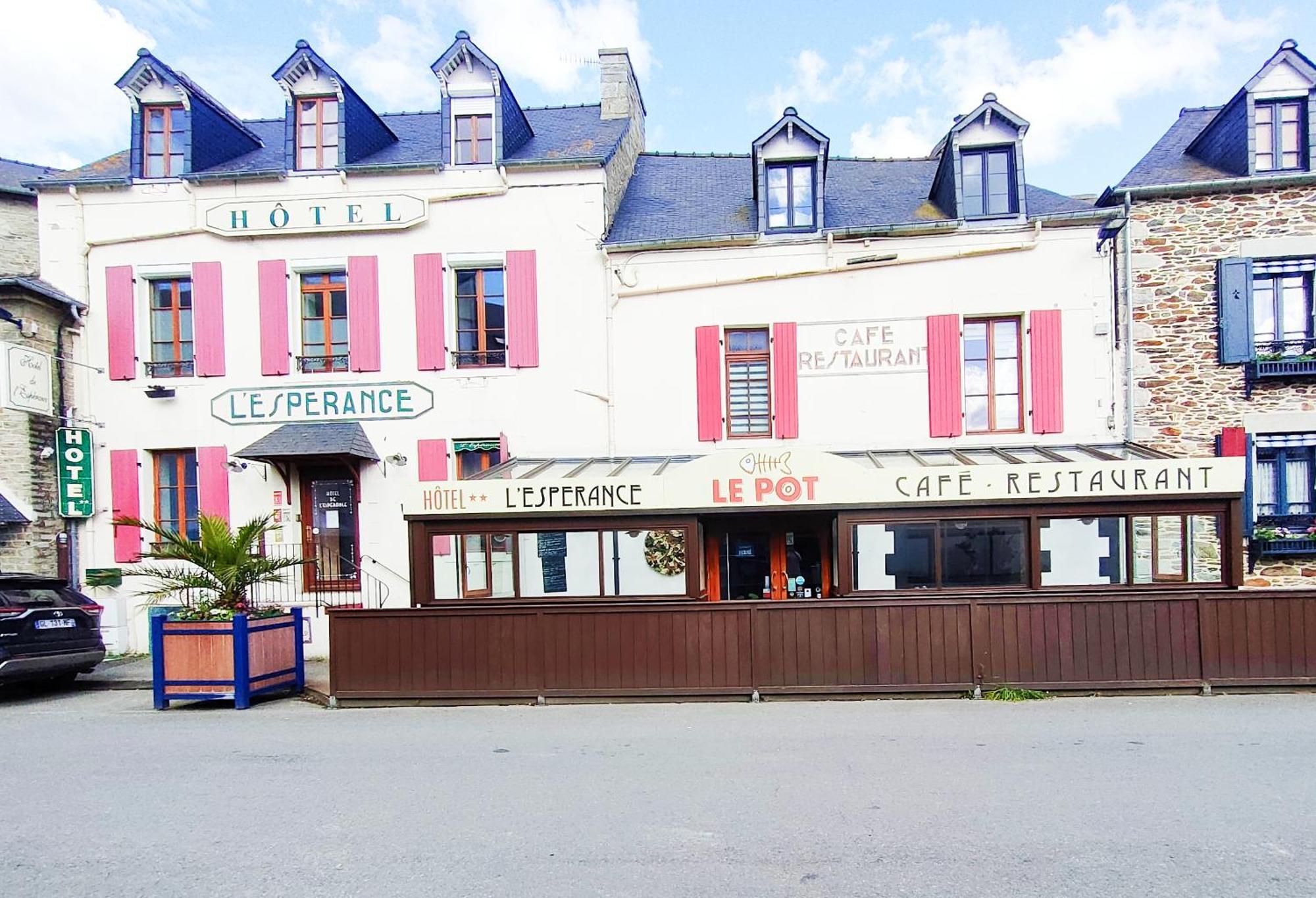 Hôtel de l'Espérance Saint-Cast-le-Guildo Extérieur photo